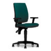taktikk kontorstol for hjemmekontor-studentplass-leksestol farge blågrønn