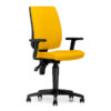 taktikk kontorstol for hjemmekontor-studentplass-leksestol farge gul