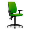 taktikk kontorstol for hjemmekontor-studentplass-leksestol farge lime grønn