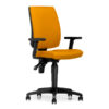 taktikk kontorstol for hjemmekontor-studentplass-leksestol farge orange