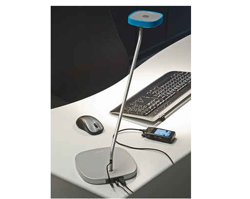 Trace lampe med USB lader