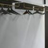 U4017 gb UNU garderobe med stnag 100 x 30 cm sort gull miljøbilde