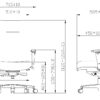 Manager XL – kontorstol – 160 kg- Kontor & interiør as mål