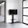 Erard gulvstativ studio 1000- sort -kontor & interiør as -miljøbilde