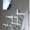 Frost Blossom akryl garderobekrok – miljøbilde 5 bad- kontor & interiør Sarpsborg