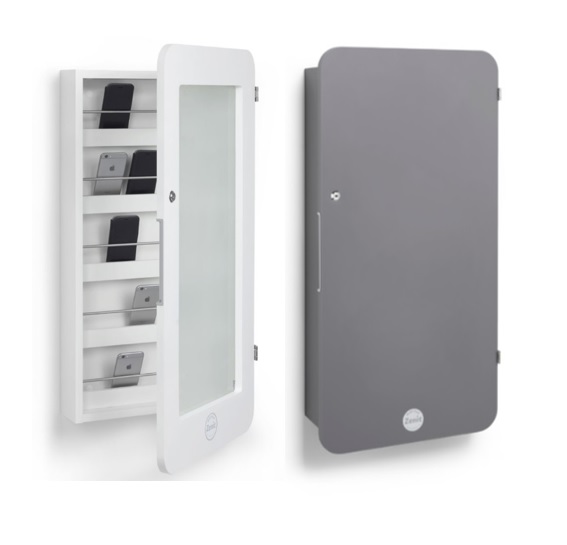 Zenit mobilpool -compact 30 mobiler – forside – oppbevaring av mobiltelefoner – kontor & interiør as – Sarpsborg