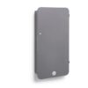 Zenit mobilpool -compact 30 mobiler – tredør grå – oppbevaring av mobiltelefoner – kontor & interiør as – Sarpsborg