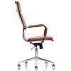 Charley stol – fra siden- brun- 199517 kontor & interiør as – sarpsborg