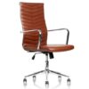 Juel stol – brun – 199515- kontor & interiør as – sarpsborg