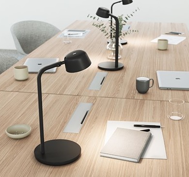 Motus mini bordlampe – sort-miljø 2- kontor & interiør as