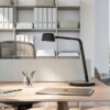 Motus Table- bordsokkel miljø- sort- kontor & interiør as