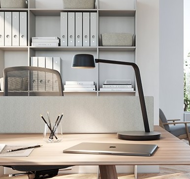 Motus Table- bordsokkel miljø- sort- kontor & interiør as