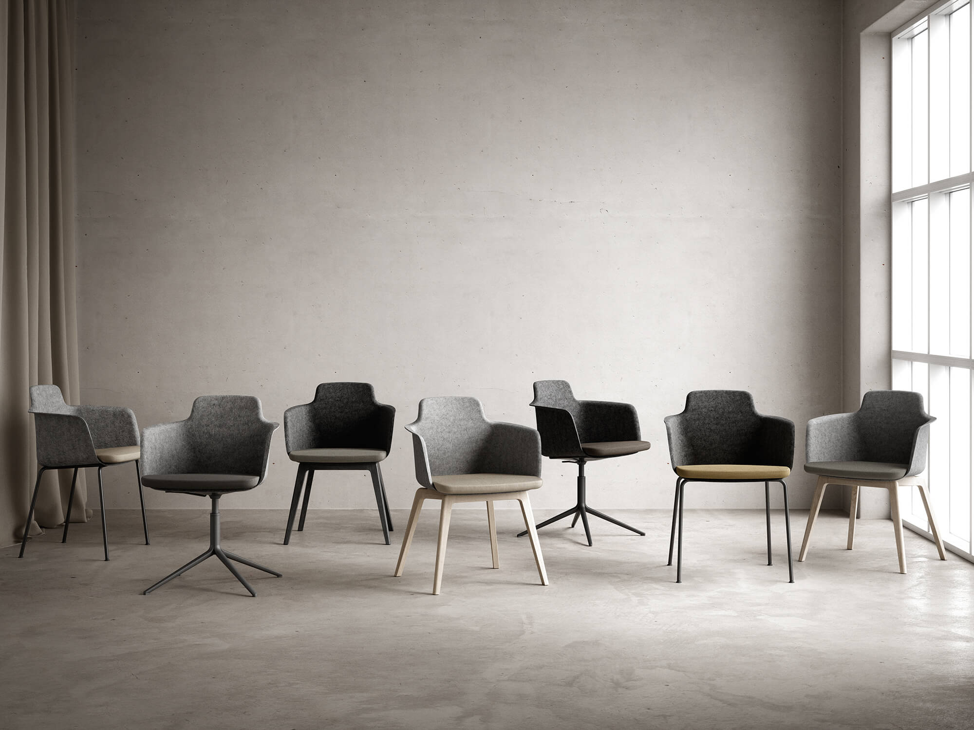 TONO CHAIR the collection