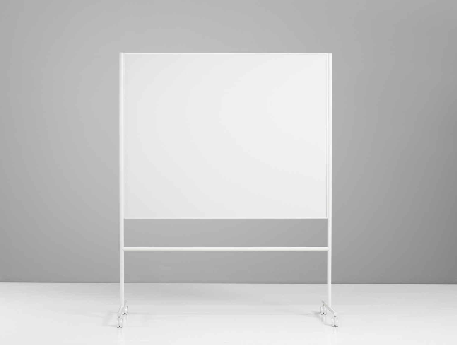 Lintex-ONE Mobile Whiteboard-Double Sided-White-1